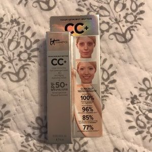 BRAND NEW ITCOSMETICS CC CREAM
